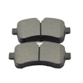 FVR4037 truck brake pad ceramic or semi-metallic automobile brake system brake pads for cars Iveco